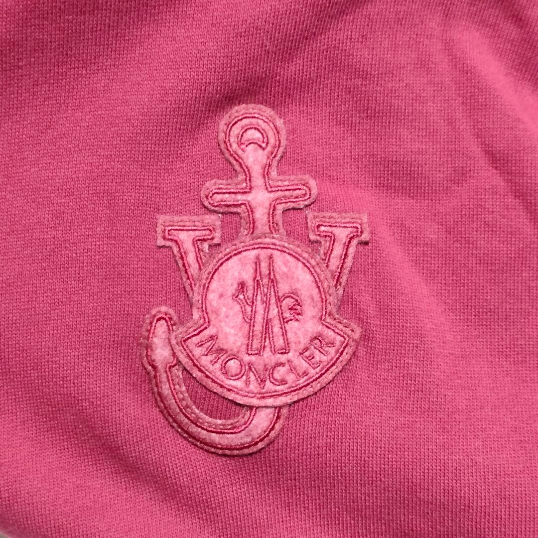 MONCLER JW ANDEISON hoodie in Bordeaux #QYBL1T