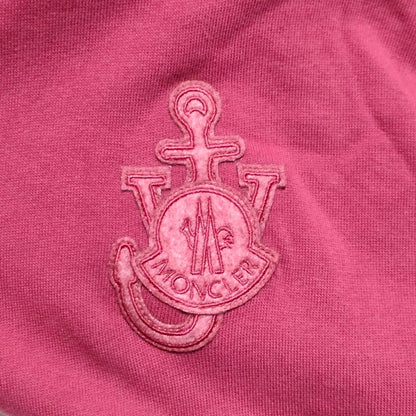 MONCLER JW ANDEISON hoodie in Bordeaux #QYBL1T
