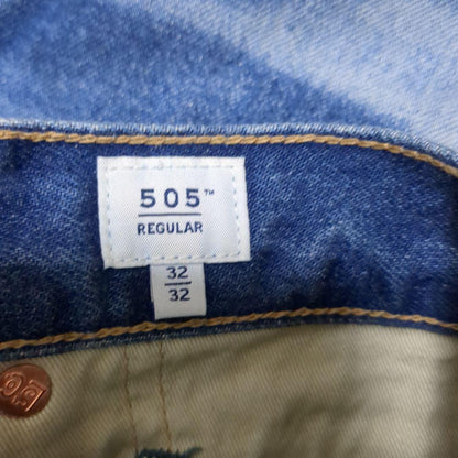 Levi's BLUETAB 505 32-inch #QYHE8X