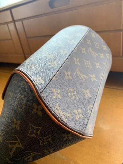 LOUIS VUITTON Ellipse MM Monogram Canvas Handbag Discontinued #QYE6LM
