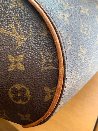 LOUIS VUITTON Ellipse MM Monogram Canvas Handbag Discontinued #QYE6LM