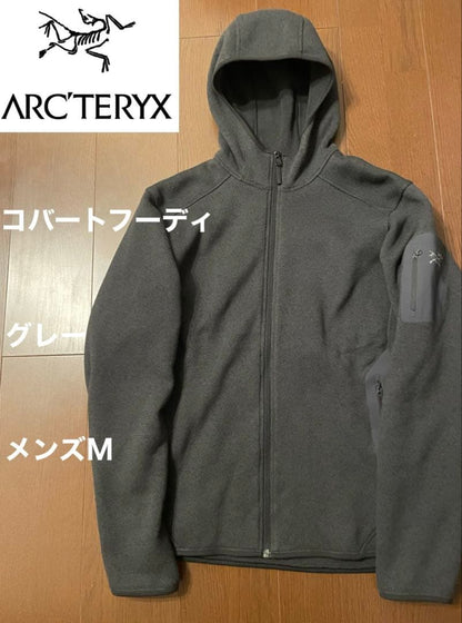 Arc'teryx Covert Hoody Gray Men's Medium #QYDY6Y