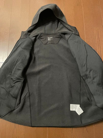 Arc'teryx Covert Hoody Gray Men's Medium #QYDY6Y