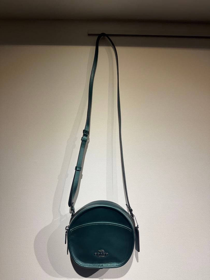 COACH Old Coach Shoulder Bag Made in USA B4C-9901 #QY8L25