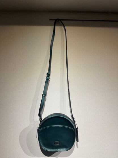 COACH Old Coach Shoulder Bag Made in USA B4C-9901 #QY8L25