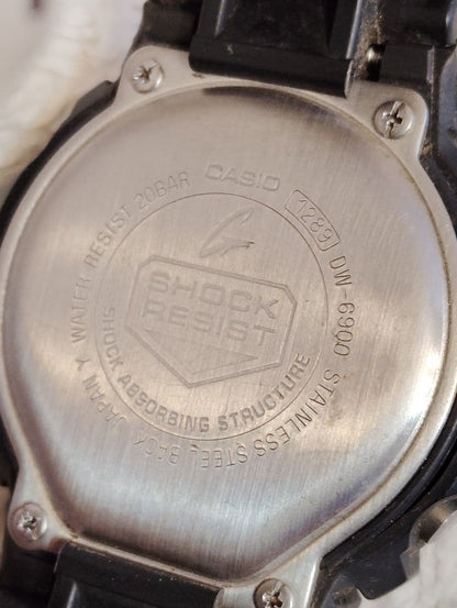 G-SHOCK DW-6900CM-1JF Design Contest Public Submission Limited Watch #QY0GCW
