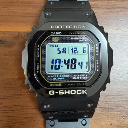 G-SHOCK GMW-B5000TB-1 Titanium #QY9NPC