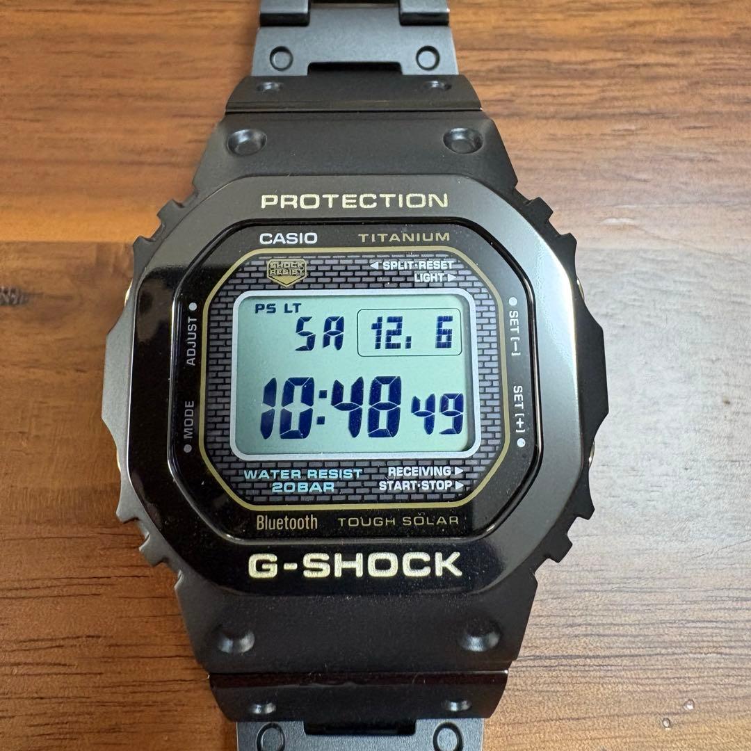 G-SHOCK GMW-B5000TB-1 Titanium #QY9NPC