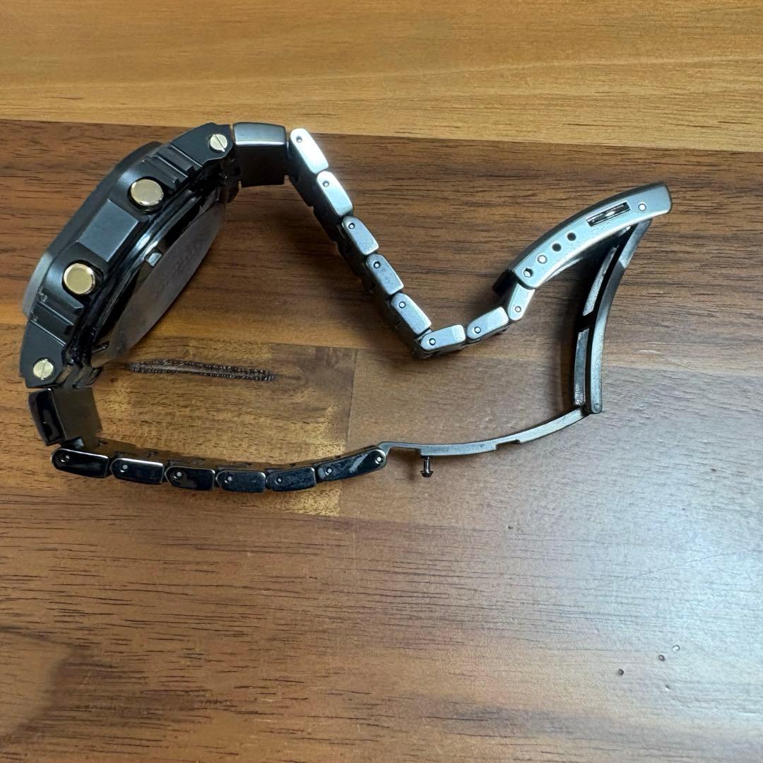 G-SHOCK GMW-B5000TB-1 Titanium #QY9NPC