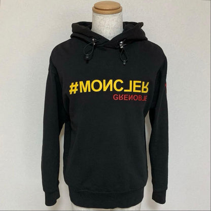 MONCLER Grenoble Hoodie, Medium, Black, 5P180 #QYJPWU