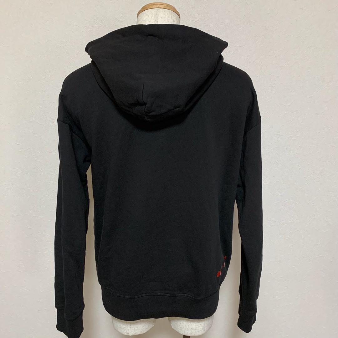 MONCLER Grenoble Hoodie, Medium, Black, 5P180 #QYJPWU