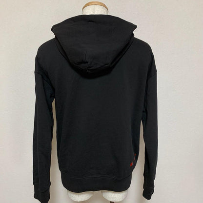 MONCLER Grenoble Hoodie, Medium, Black, 5P180 #QYJPWU
