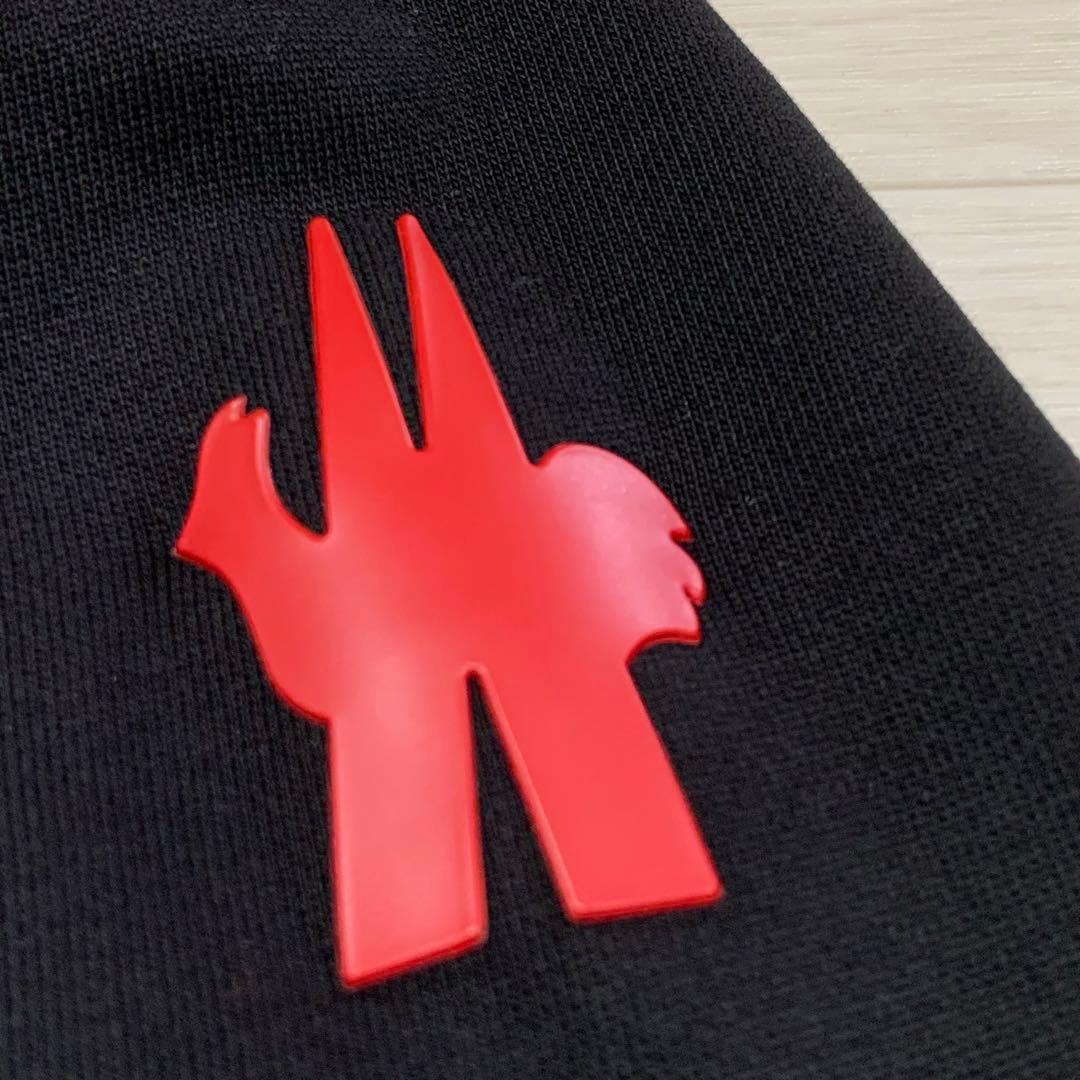 MONCLER Grenoble Hoodie, Medium, Black, 5P180 #QYJPWU