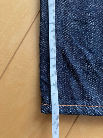 EVISU Ebisu Jeans Tiger and Baseball Embroidery, Size 32x35 #QYHLTB