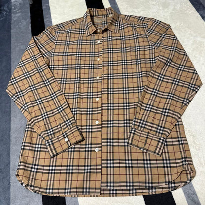 Burberry Check Shirt L #PGDXXC