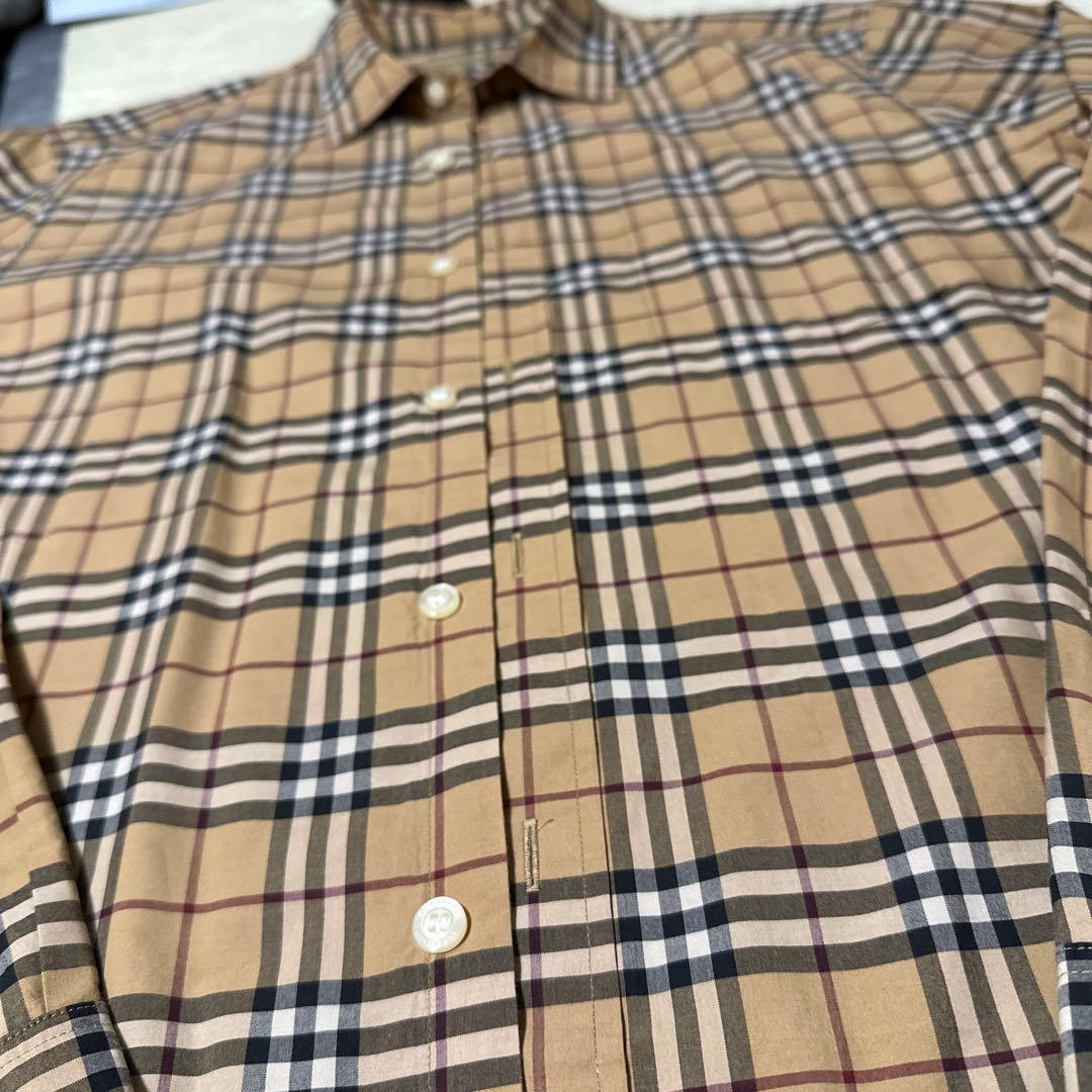 Burberry Check Shirt L #PGDXXC