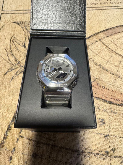 G-SHOCK 2-piece set CASIO metal watch #QY9O6K