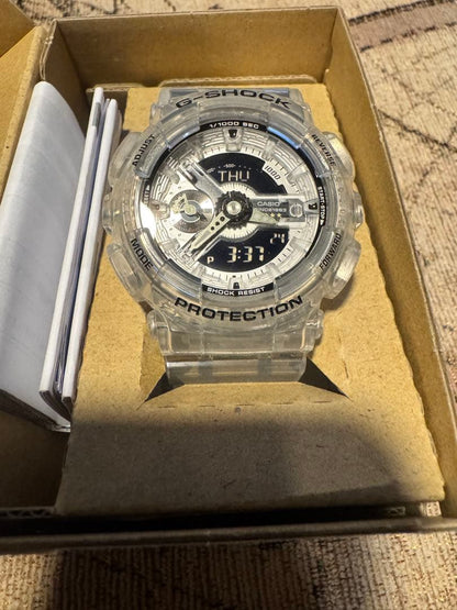 G-SHOCK 2-piece set CASIO metal watch #QY9O6K