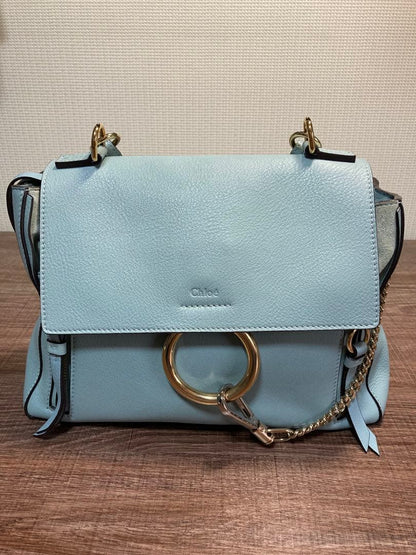 Chlo? light blue handbag #QYJRUZ