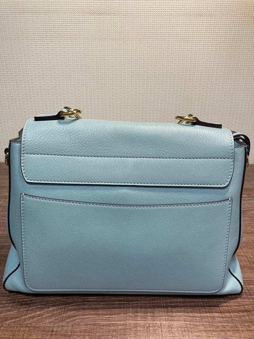 Chlo? light blue handbag #QYJRUZ