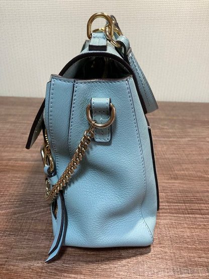 Chlo? light blue handbag #QYJRUZ