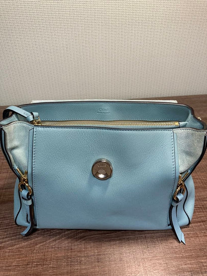 Chlo? light blue handbag #QYJRUZ