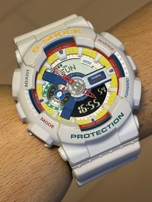 G-SHOCK Collaboration GA-110DR Digital-Analog D&Ricky #QY4XZX