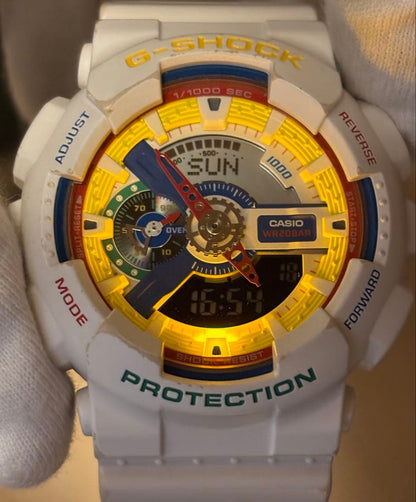 G-SHOCK Collaboration GA-110DR Digital-Analog D&Ricky #QY4XZX