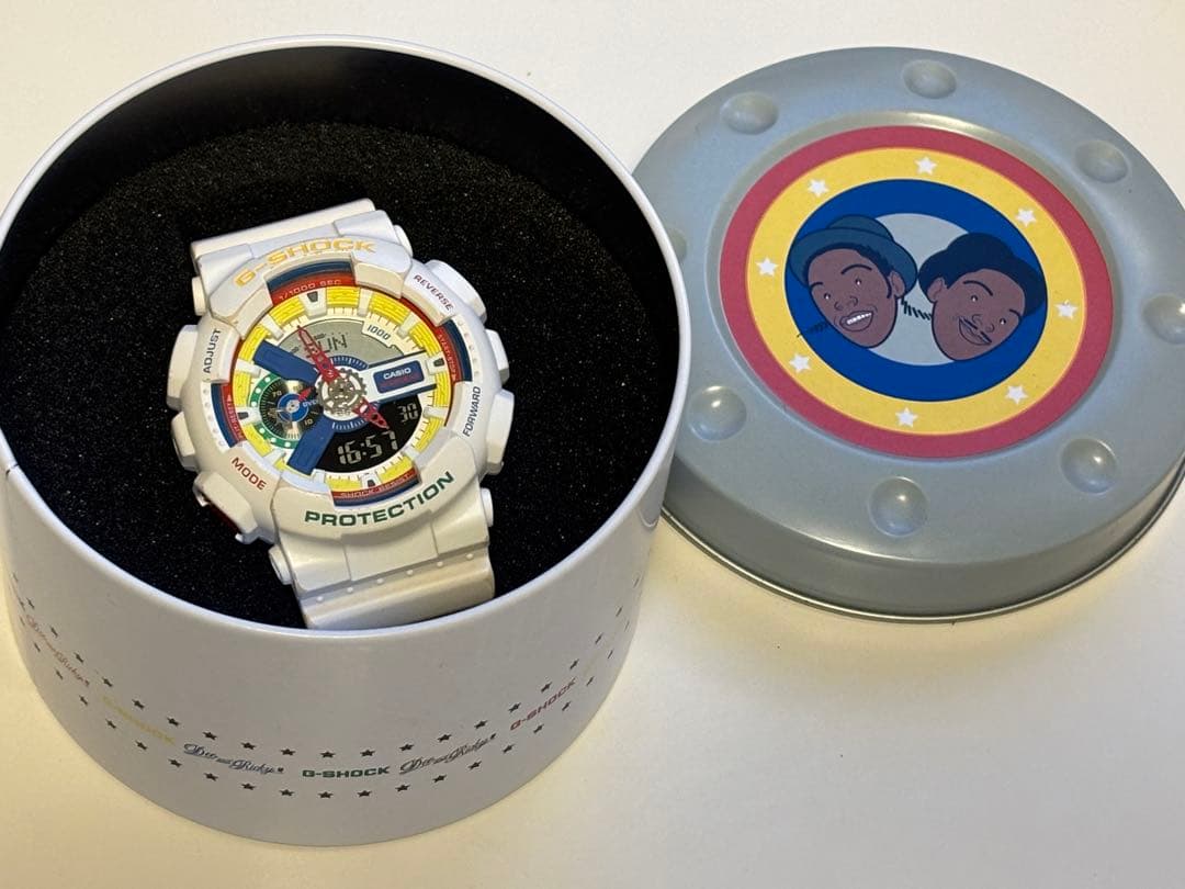 G-SHOCK Collaboration GA-110DR Digital-Analog D&Ricky #QY4XZX