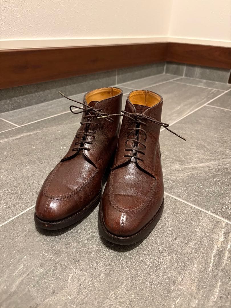 JOHNLOBB Chambord II Boots 5 1/2 E #QYJQ2Q