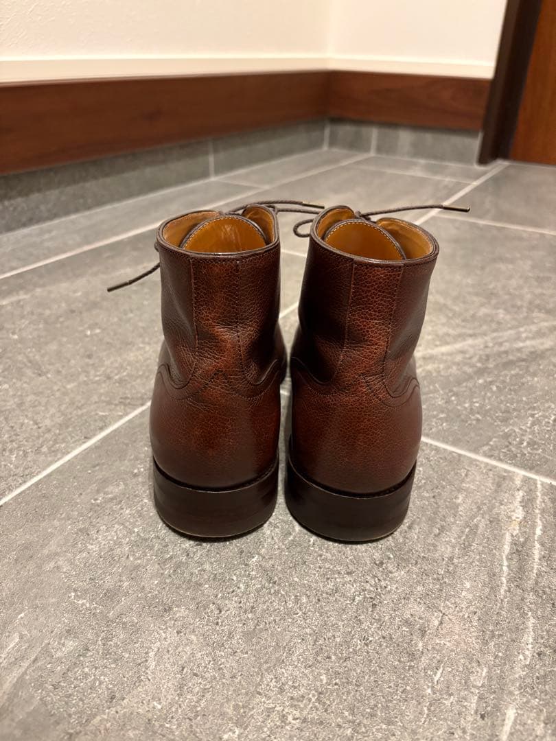 JOHNLOBB Chambord II Boots 5 1/2 E #QYJQ2Q
