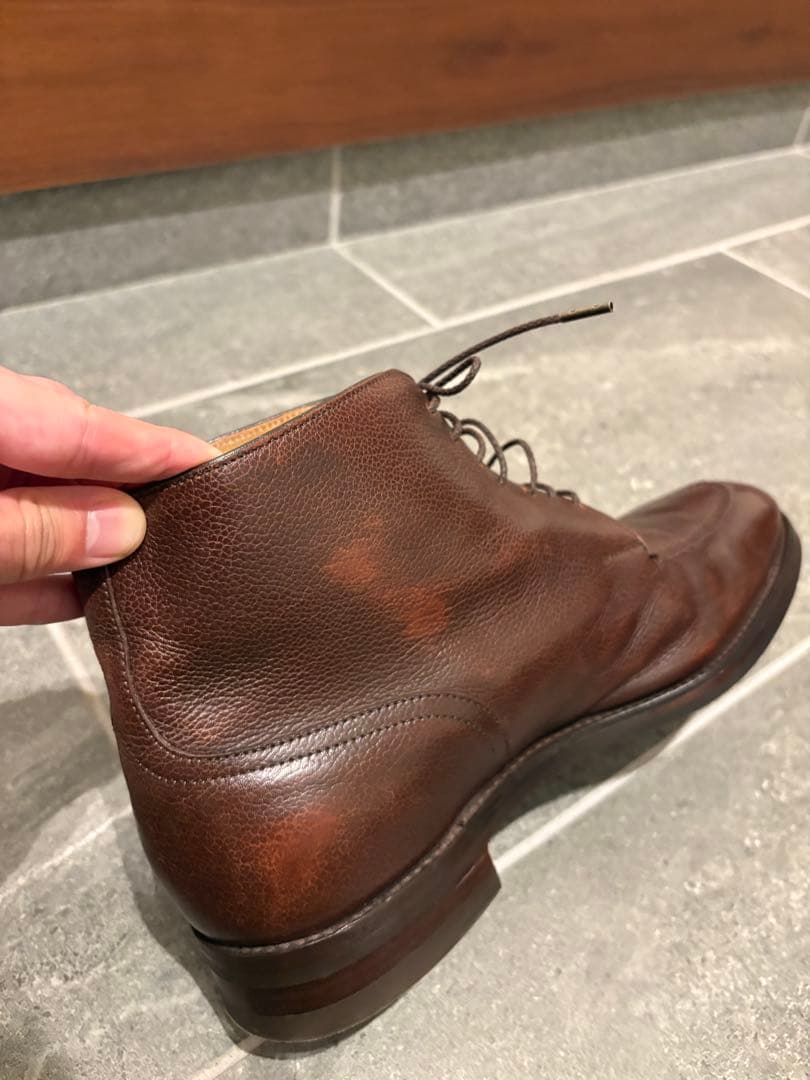 JOHNLOBB Chambord II Boots 5 1/2 E #QYJQ2Q
