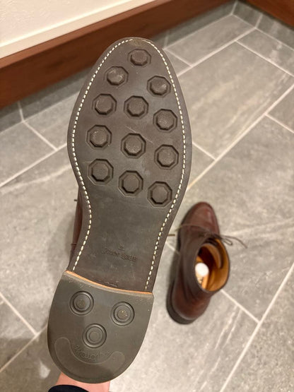 JOHNLOBB Chambord II Boots 5 1/2 E #QYJQ2Q