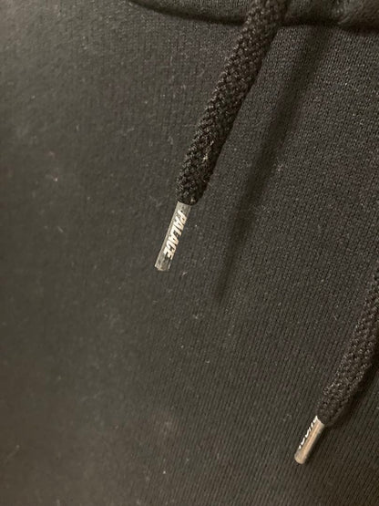 GUCCI logo black hoodie #QY9NU9