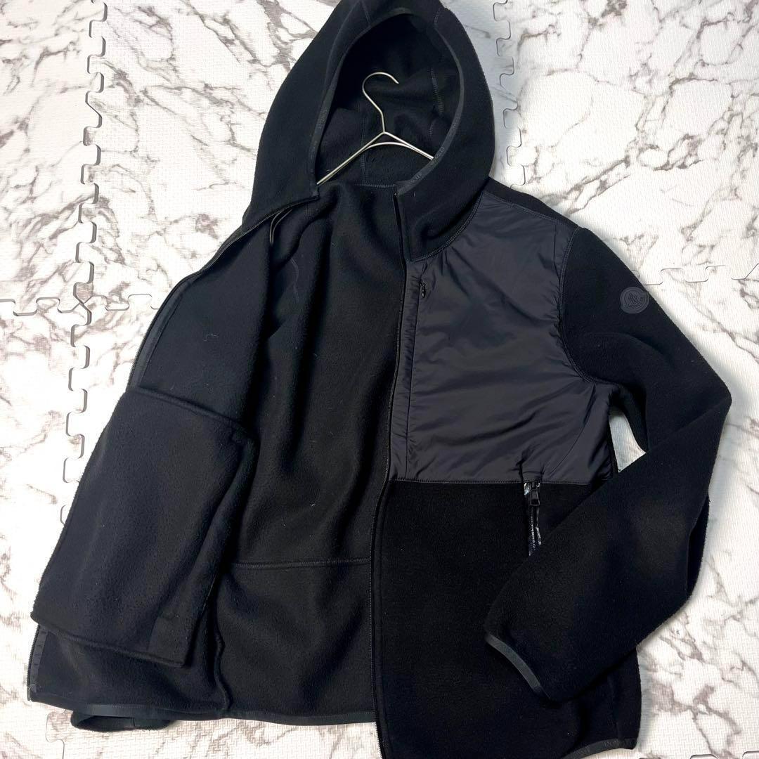 Moncler Maglia Cardigan fleece pullover hoodie #QY7QC9
