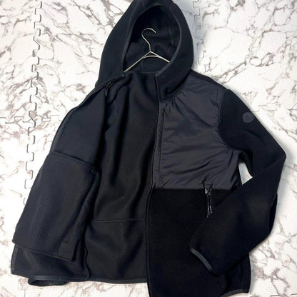 Moncler Maglia Cardigan fleece pullover hoodie #QY7QC9