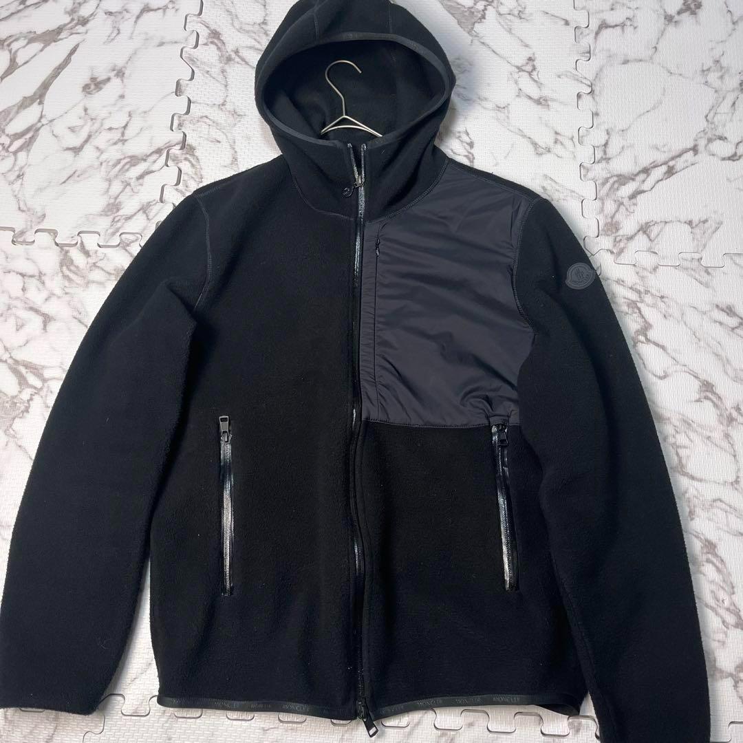 Moncler Maglia Cardigan fleece pullover hoodie #QY7QC9