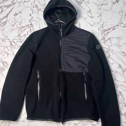 Moncler Maglia Cardigan fleece pullover hoodie #QY7QC9