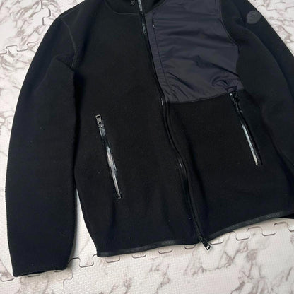 Moncler Maglia Cardigan fleece pullover hoodie #QY7QC9