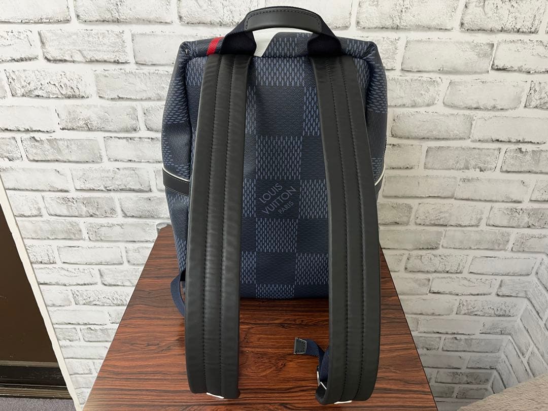 LOUIS VUITTON Americas Cup 2017 Apollo Backpack N44006 #QY9NPX