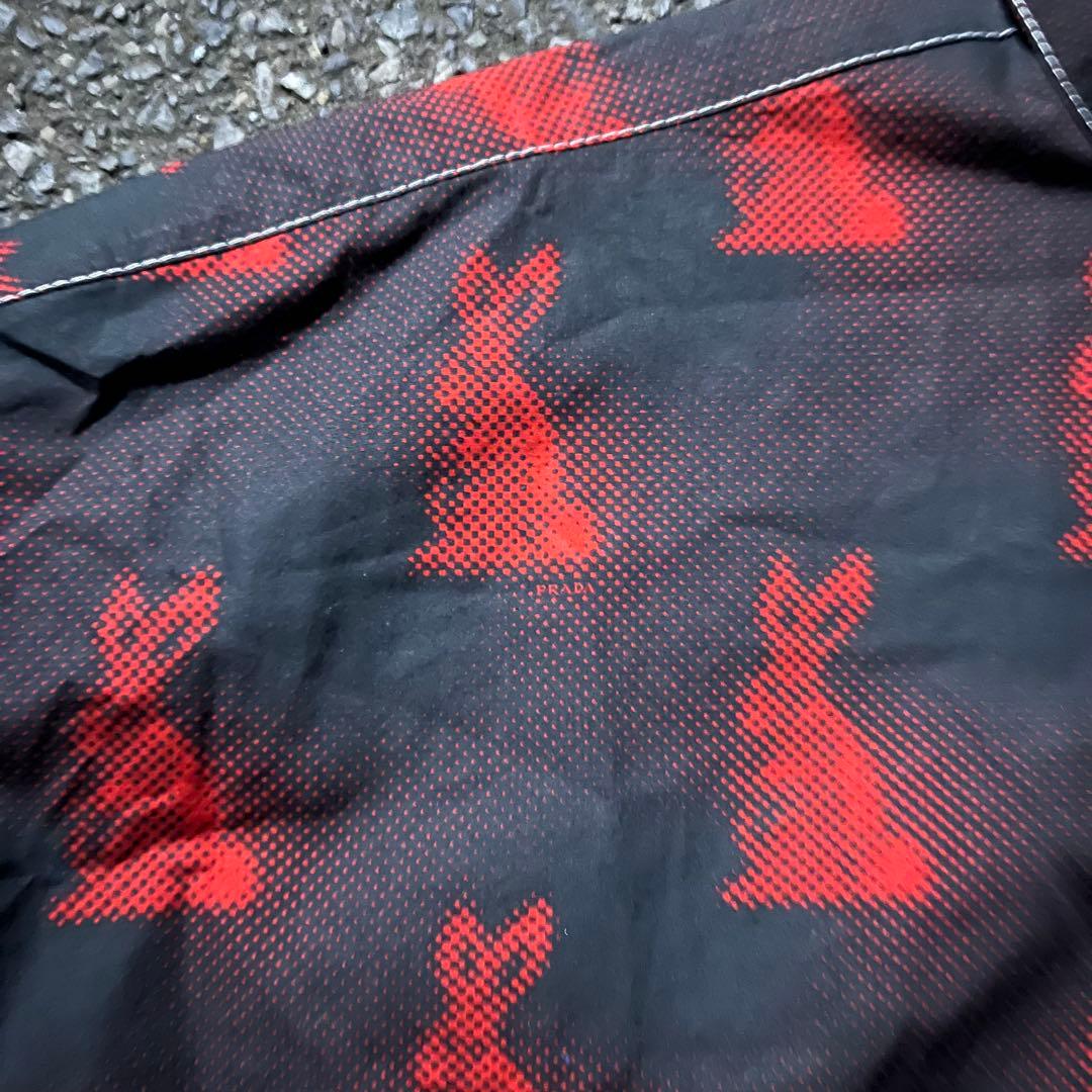 PRADA 2016SS archive Rabbit print shirt #QYBKRM