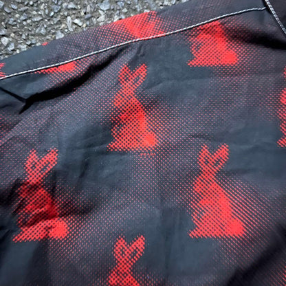 PRADA 2016SS archive Rabbit print shirt #QYBKRM