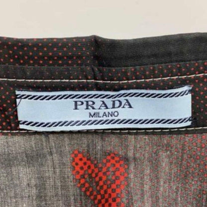 PRADA 2016SS archive Rabbit print shirt #QYBKRM