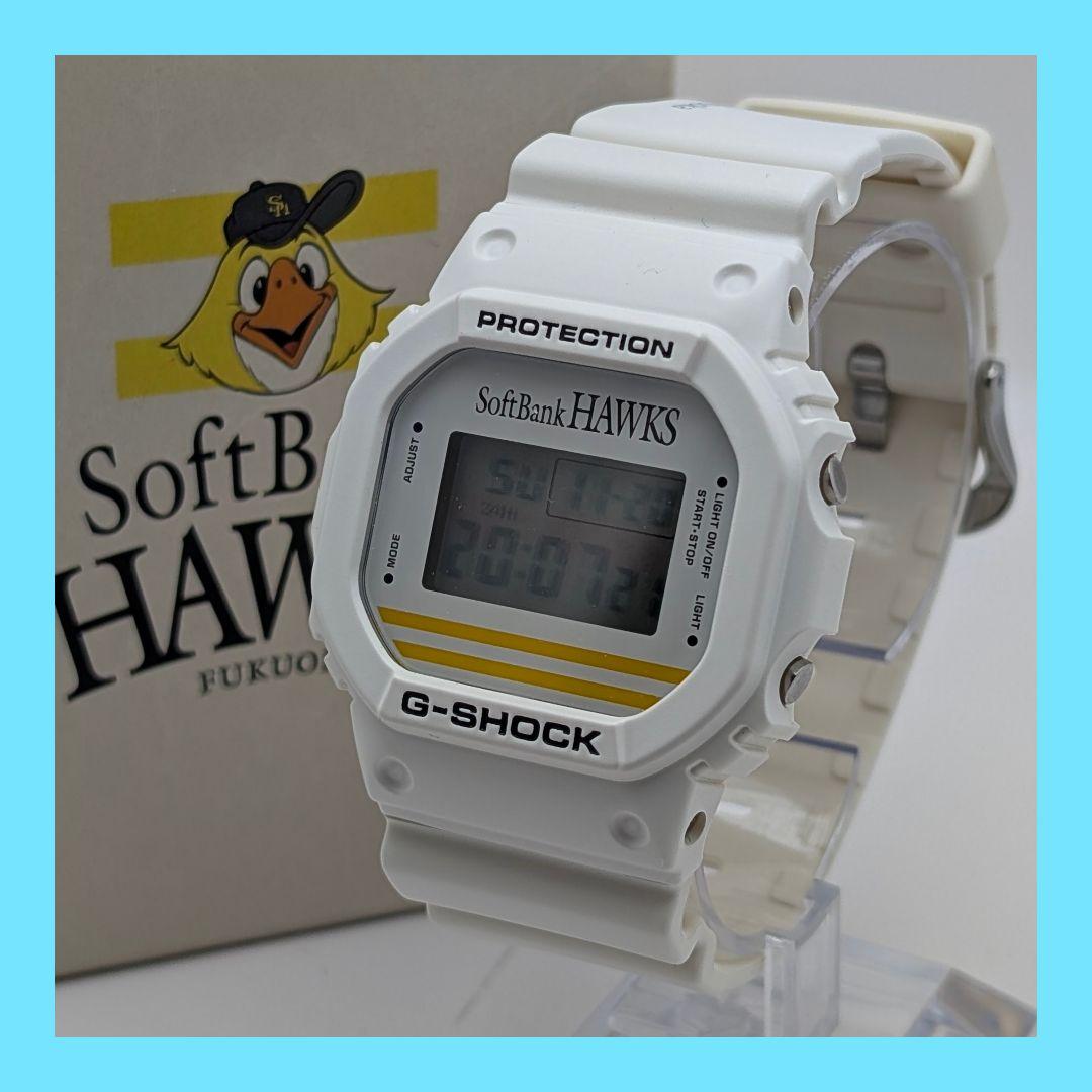 G-SHOCK Fukuoka SoftBank Hawks 20th Anniversary 1500pcs Limited Watch #QY7Q0G
