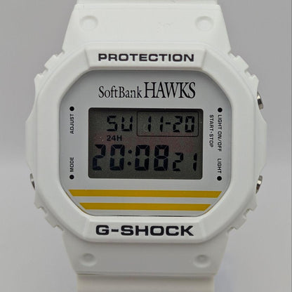 G-SHOCK Fukuoka SoftBank Hawks 20th Anniversary 1500pcs Limited Watch #QY7Q0G