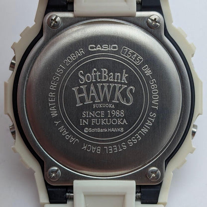 G-SHOCK Fukuoka SoftBank Hawks 20th Anniversary 1500pcs Limited Watch #QY7Q0G