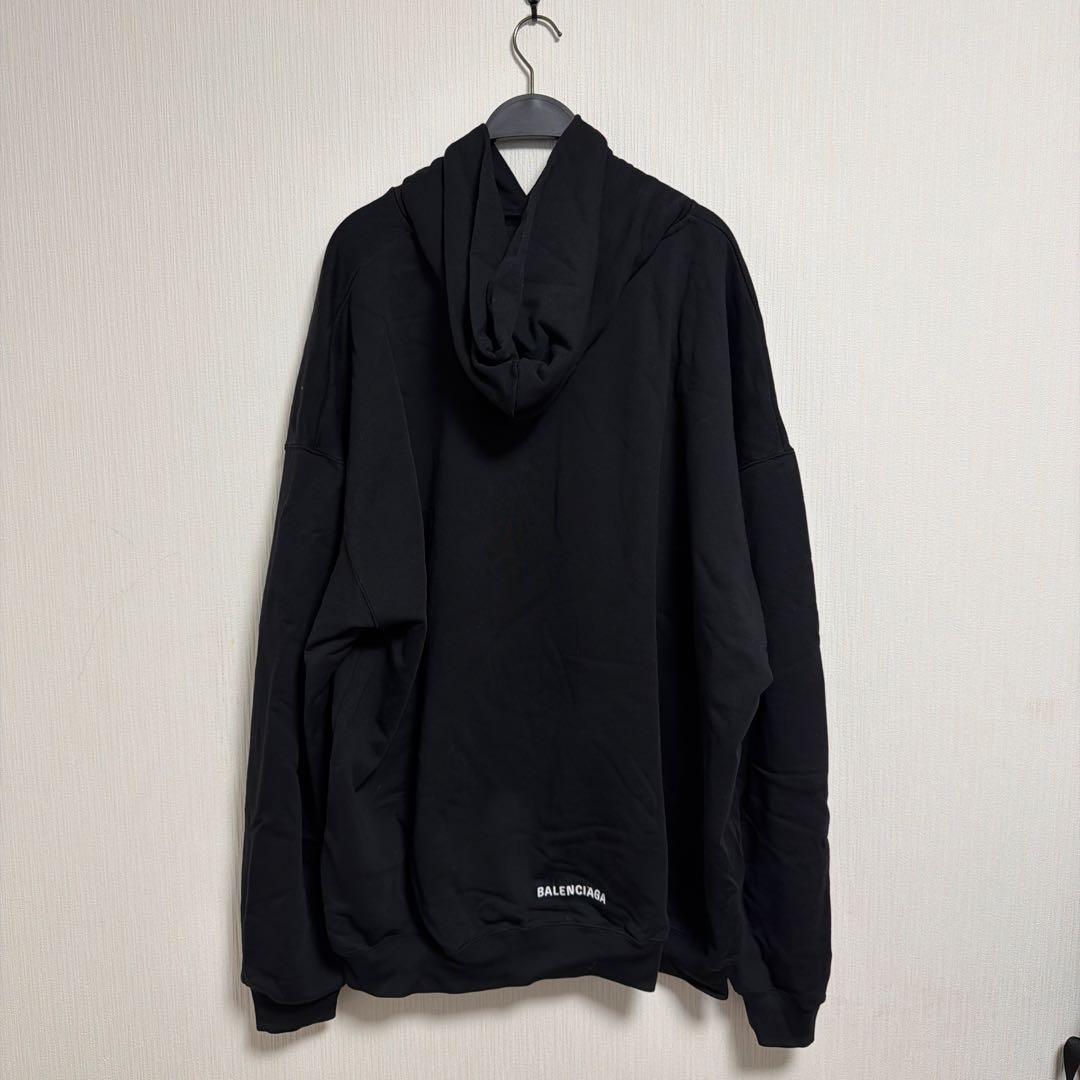 BALENCIAGA black hoodie #QY3NHJ