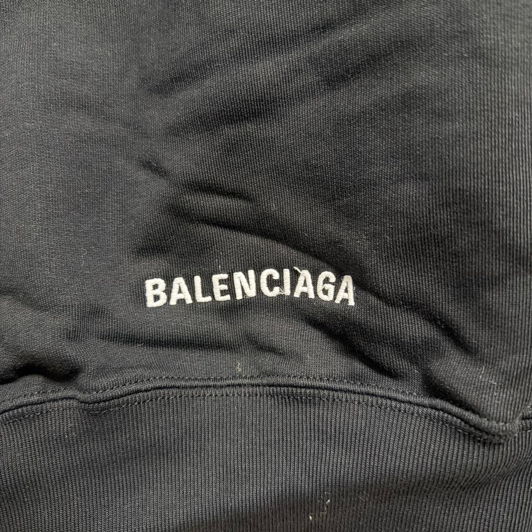 BALENCIAGA black hoodie #QY3NHJ