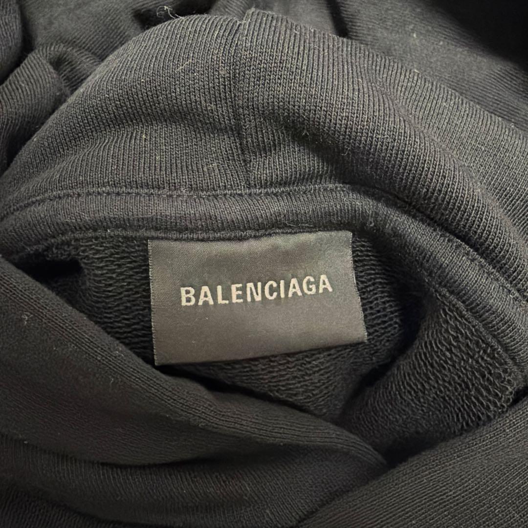 BALENCIAGA black hoodie #QY3NHJ
