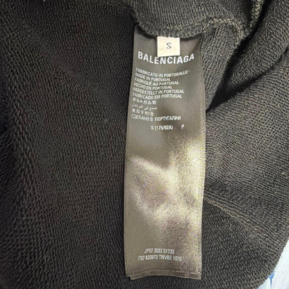 BALENCIAGA black hoodie #QY3NHJ